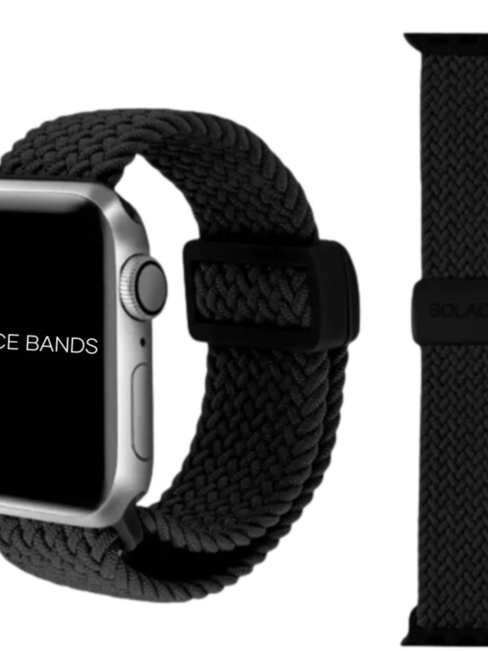 Solace Imperium Adapt for Apple Smart Watch Band - Black